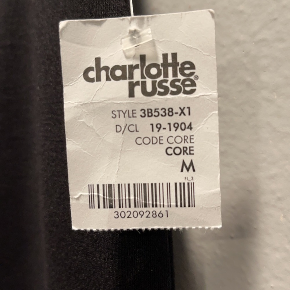 Charlotte Russe black skirt - Picture 4 of 7